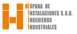 Logo Hispana de Instalaciones